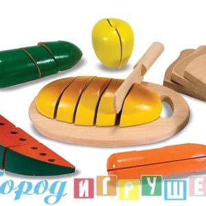"Готовь и играй" Н-р порезанных продуктов
