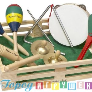 Музык. инструменты в коробке