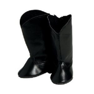 18" Черные сапожки