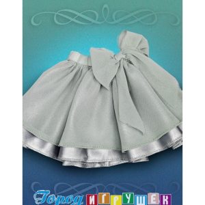 Ellowyne - Короткая голубая юбка